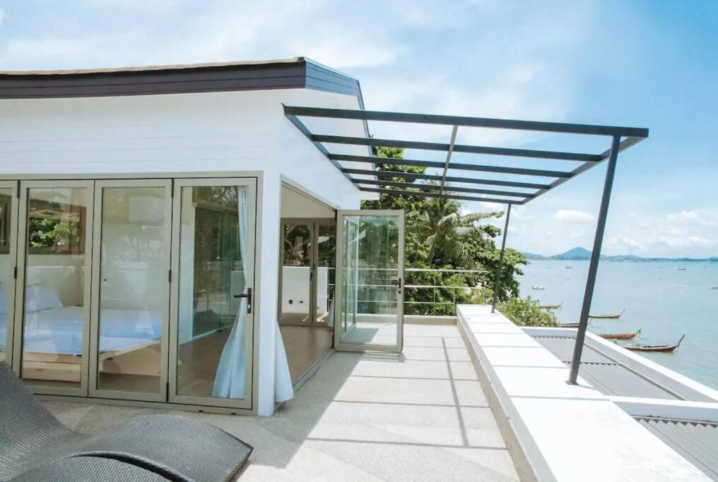 Beachfront Luxury Villa With Private Pool Ban Saiyuan Luaran gambar